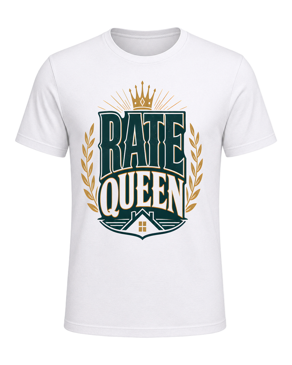 RATE QUEEN — White