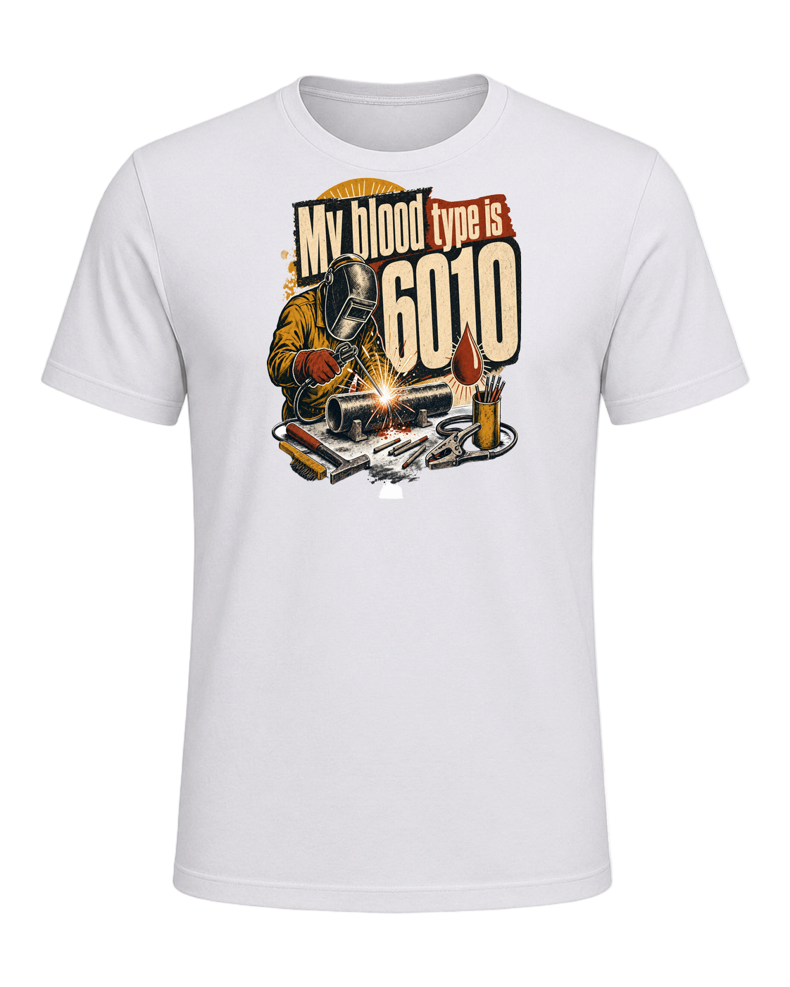My blood type is 6010 — Ash