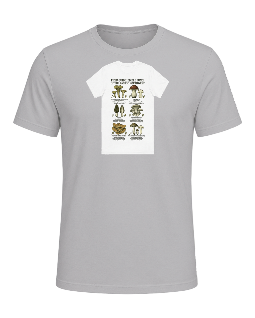 Foraging / Mushroom Hunter — Athletic Heather