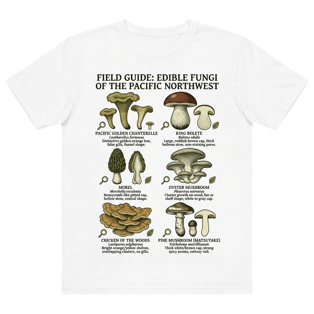 Foraging / Mushroom Hunter