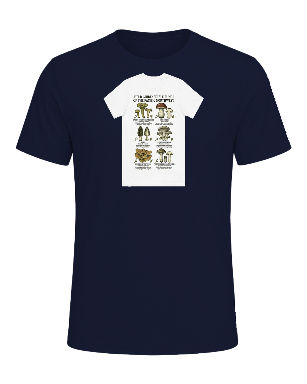 Foraging / Mushroom Hunter — Navy
