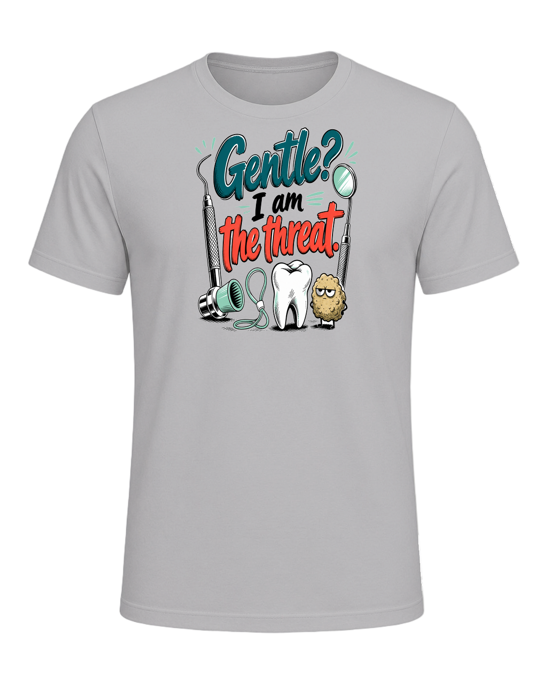 Gentle? I am the threat. — Athletic Heather