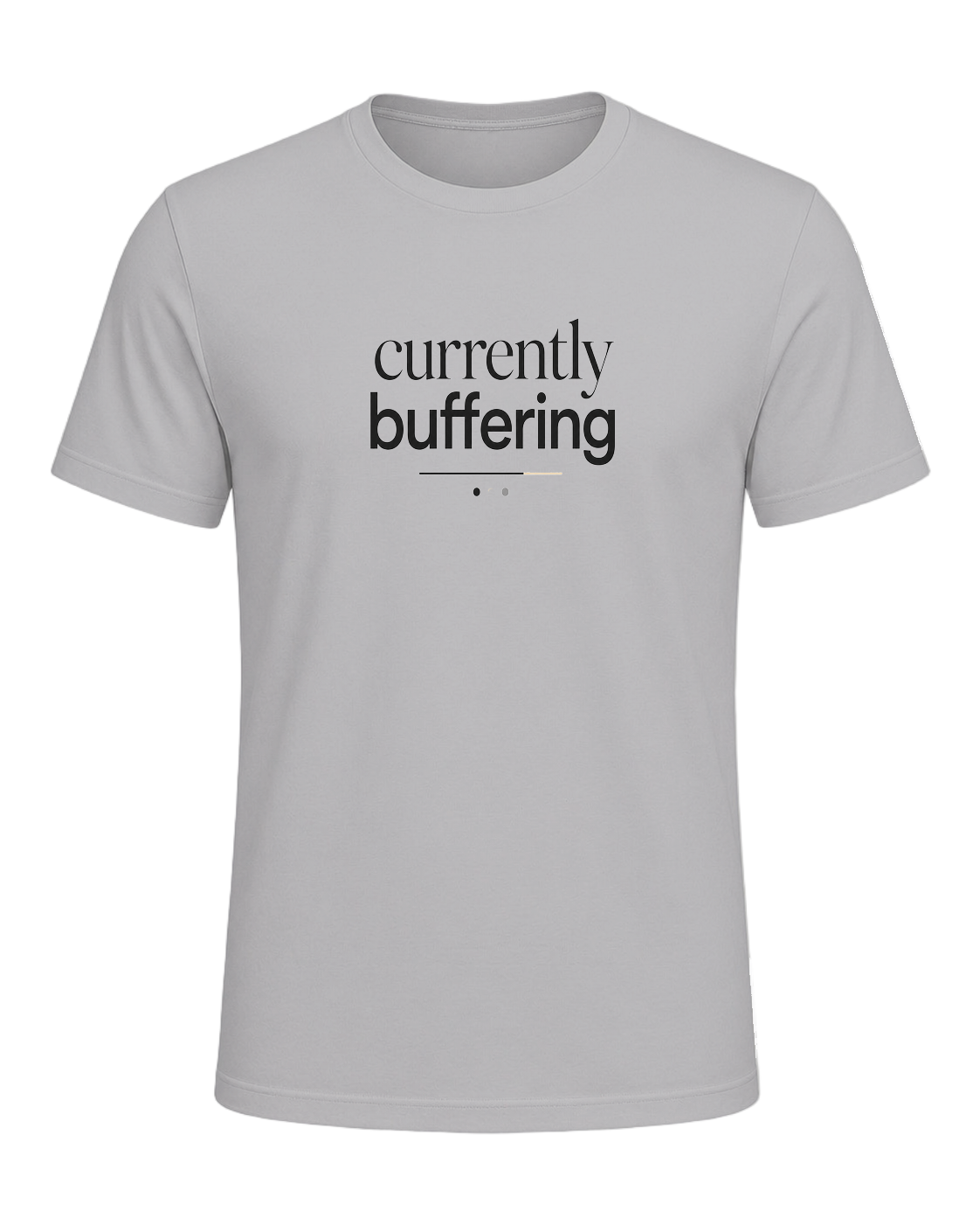currently buffering — Athletic Heather