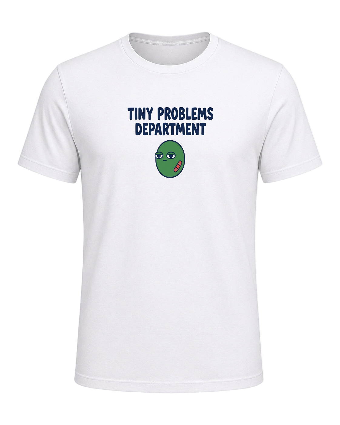 TINY PROBLEMS DEPARTMENT — White