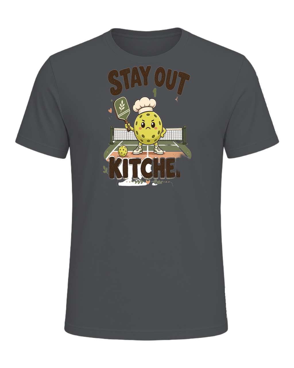 STAY OUT OF MY KITCHEN — Asphalt