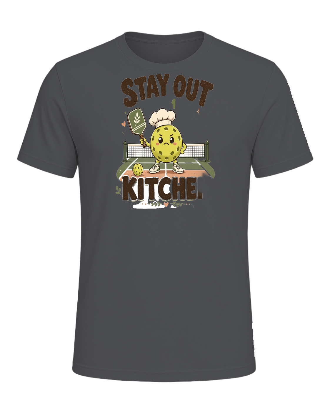 STAY OUT OF MY KITCHEN — Asphalt