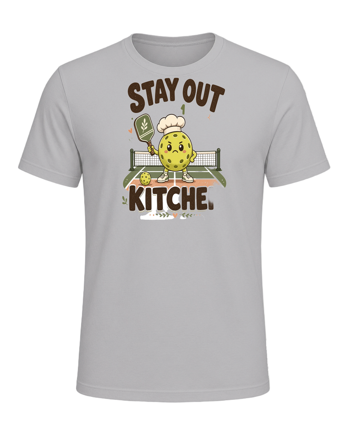 STAY OUT OF MY KITCHEN — Athletic Heather