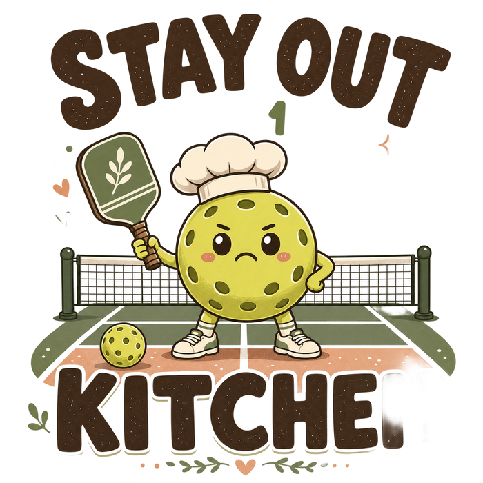 STAY OUT OF MY KITCHEN — Cute & Cozy Graphic