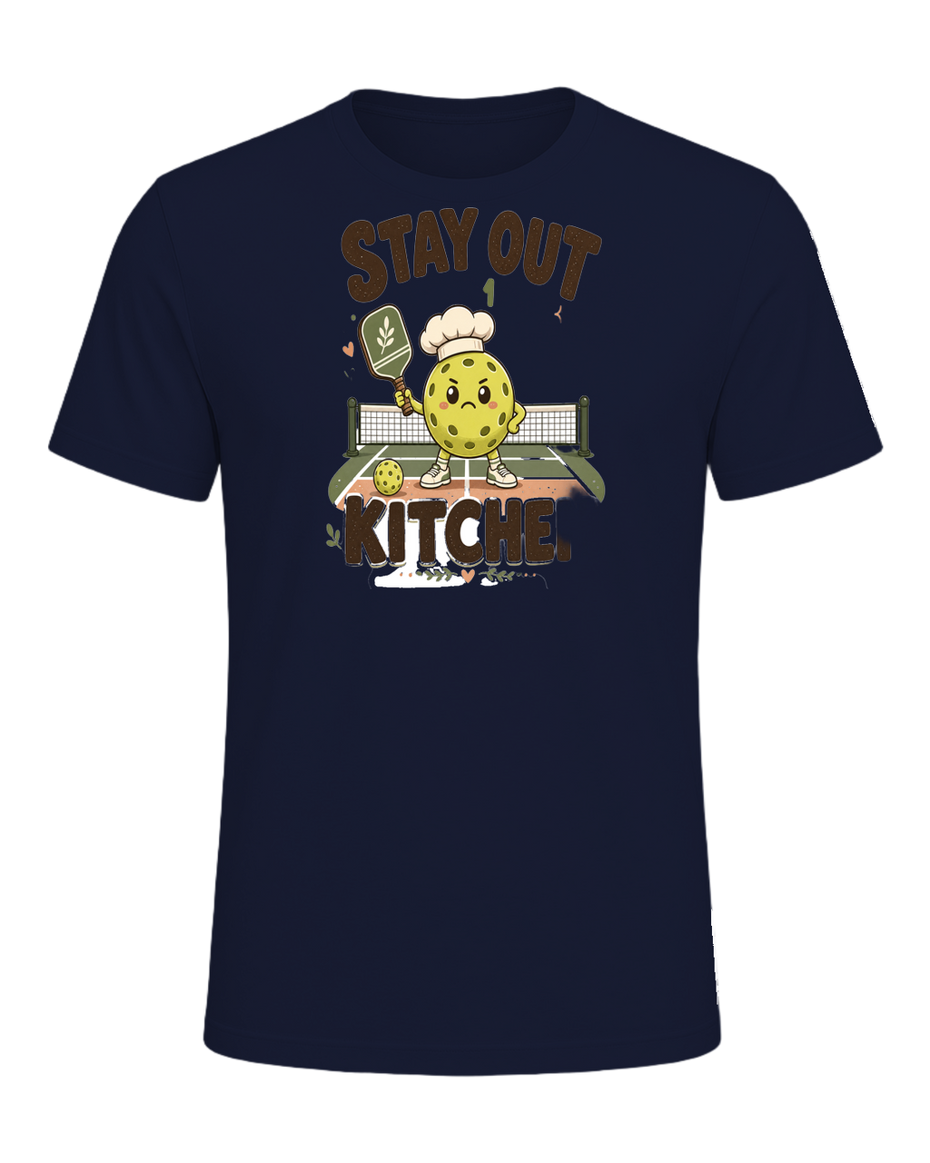 STAY OUT OF MY KITCHEN — Navy