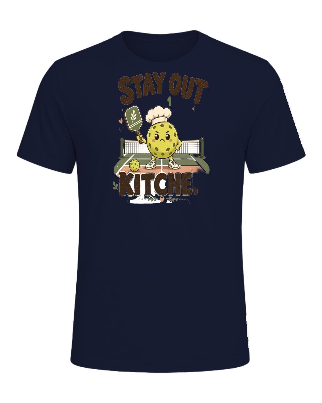 STAY OUT OF MY KITCHEN — Navy