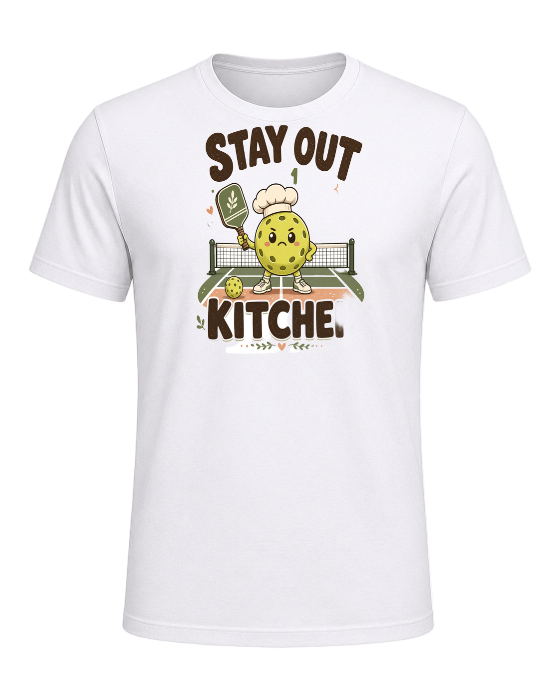 STAY OUT OF MY KITCHEN — White