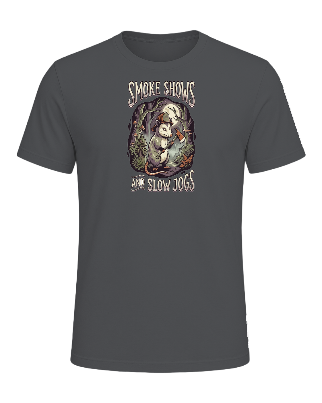 SMOKE SHOWS AND SLOW JOGS — Asphalt