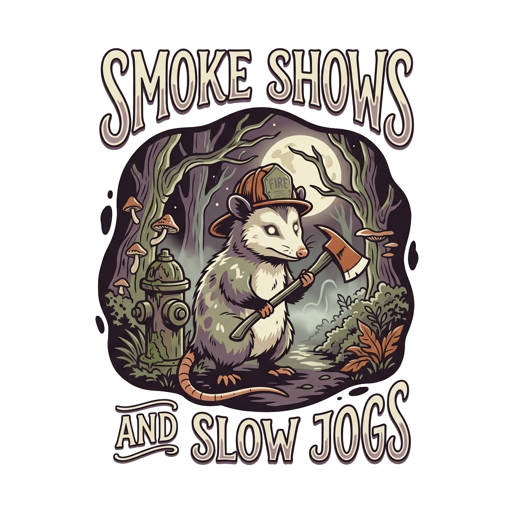 SMOKE SHOWS AND SLOW JOGS