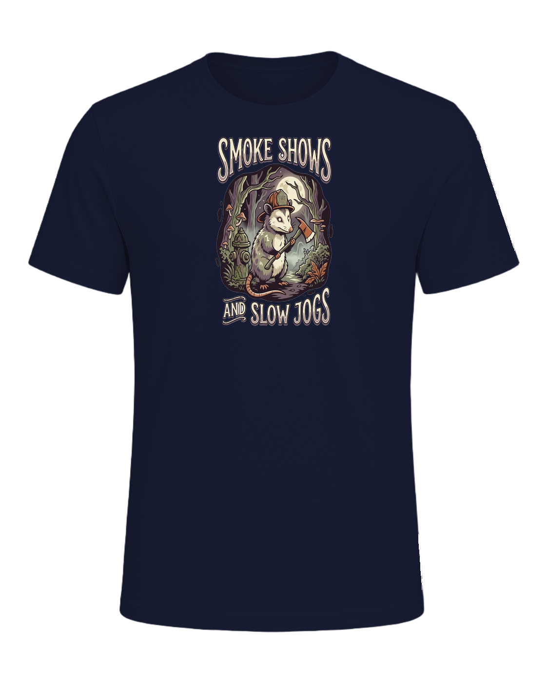 SMOKE SHOWS AND SLOW JOGS — Navy
