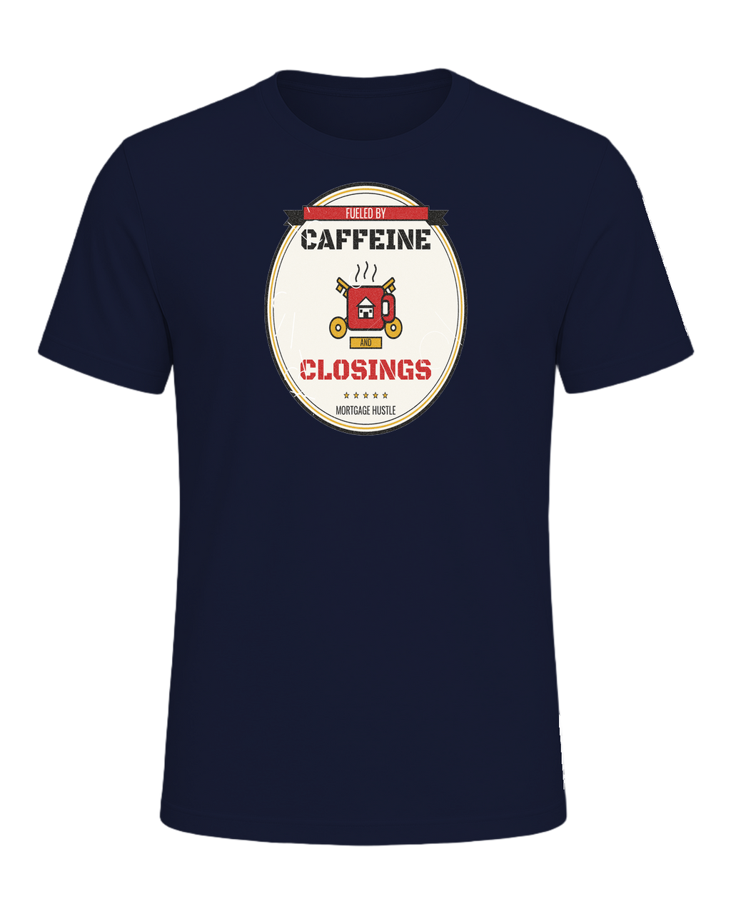 FUELED BY CAFFEINE AND CLOSINGS — Navy
