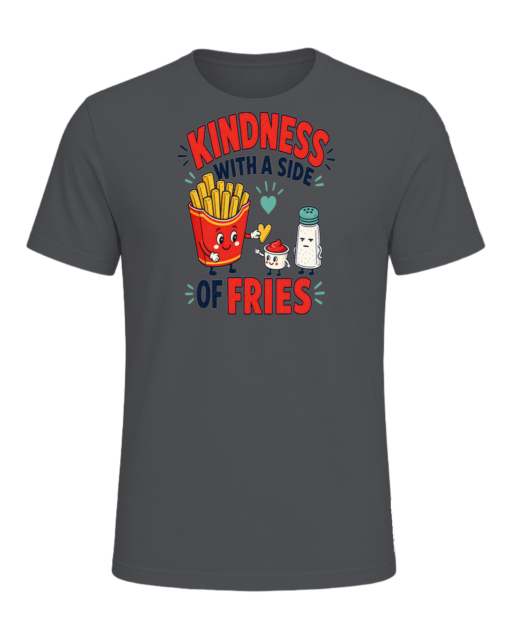 KINDNESS WITH A SIDE OF FRIES — Asphalt