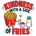 KINDNESS WITH A SIDE OF FRIES