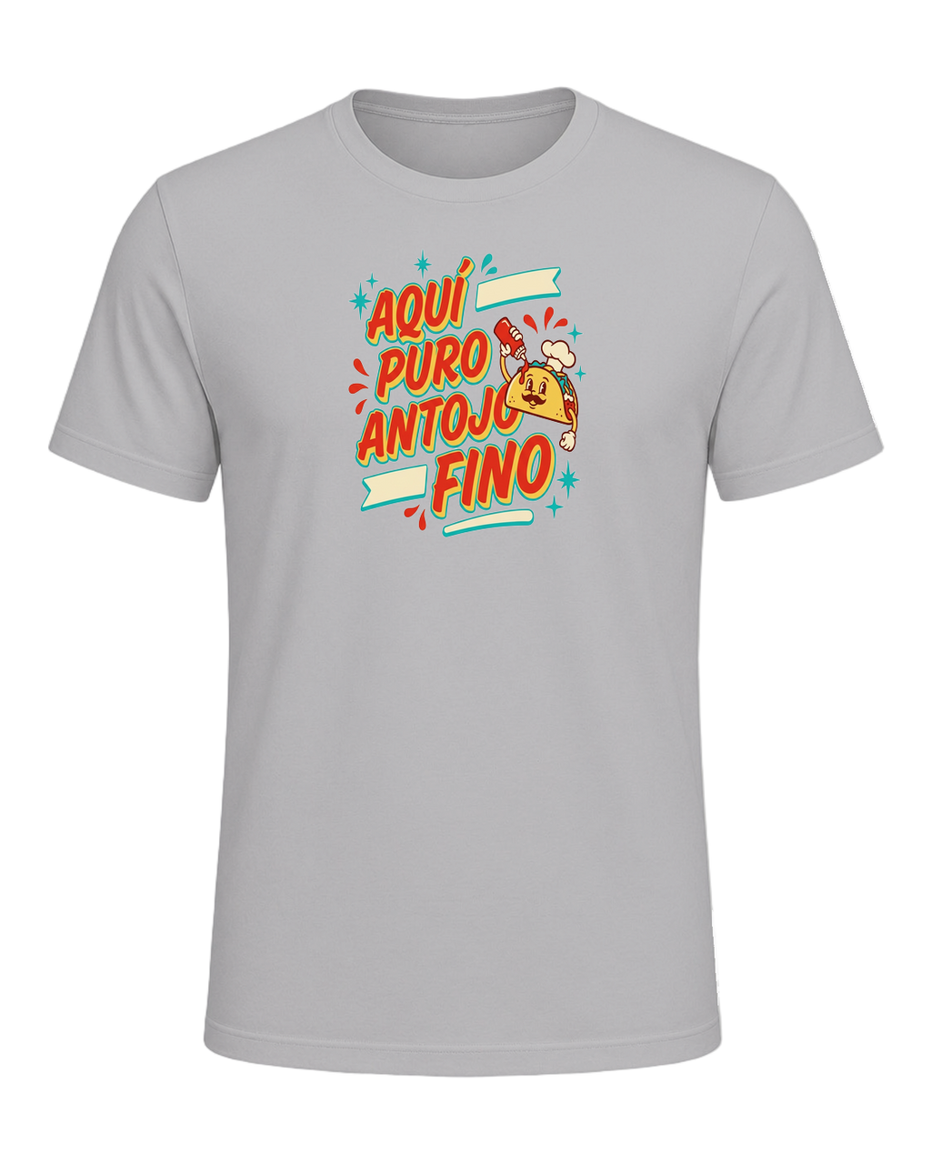 AQUÍ PURO ANTOJO FINO — Athletic Heather