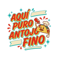 AQUÍ PURO ANTOJO FINO