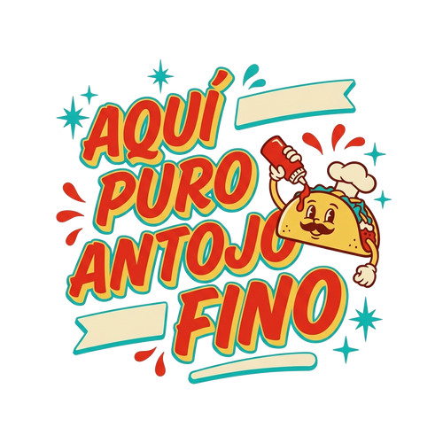 AQUÍ PURO ANTOJO FINO