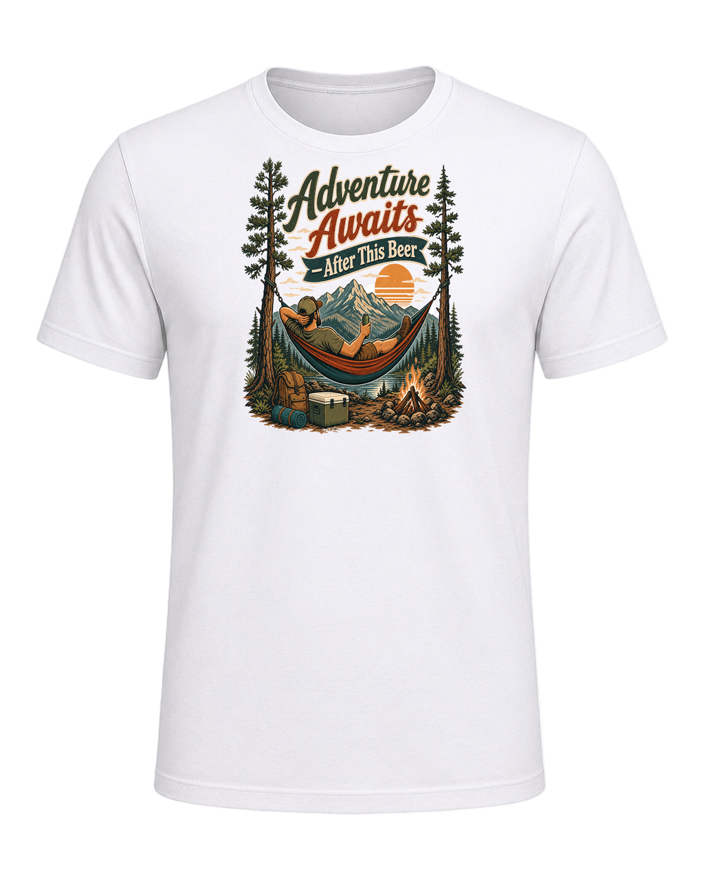 Beer + Outdoors — White