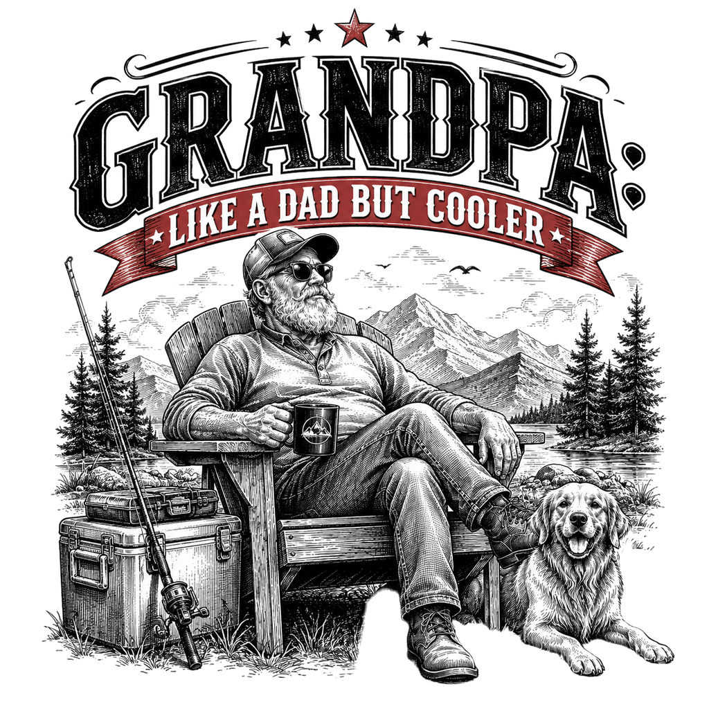 Grandpa: like a dad but cooler