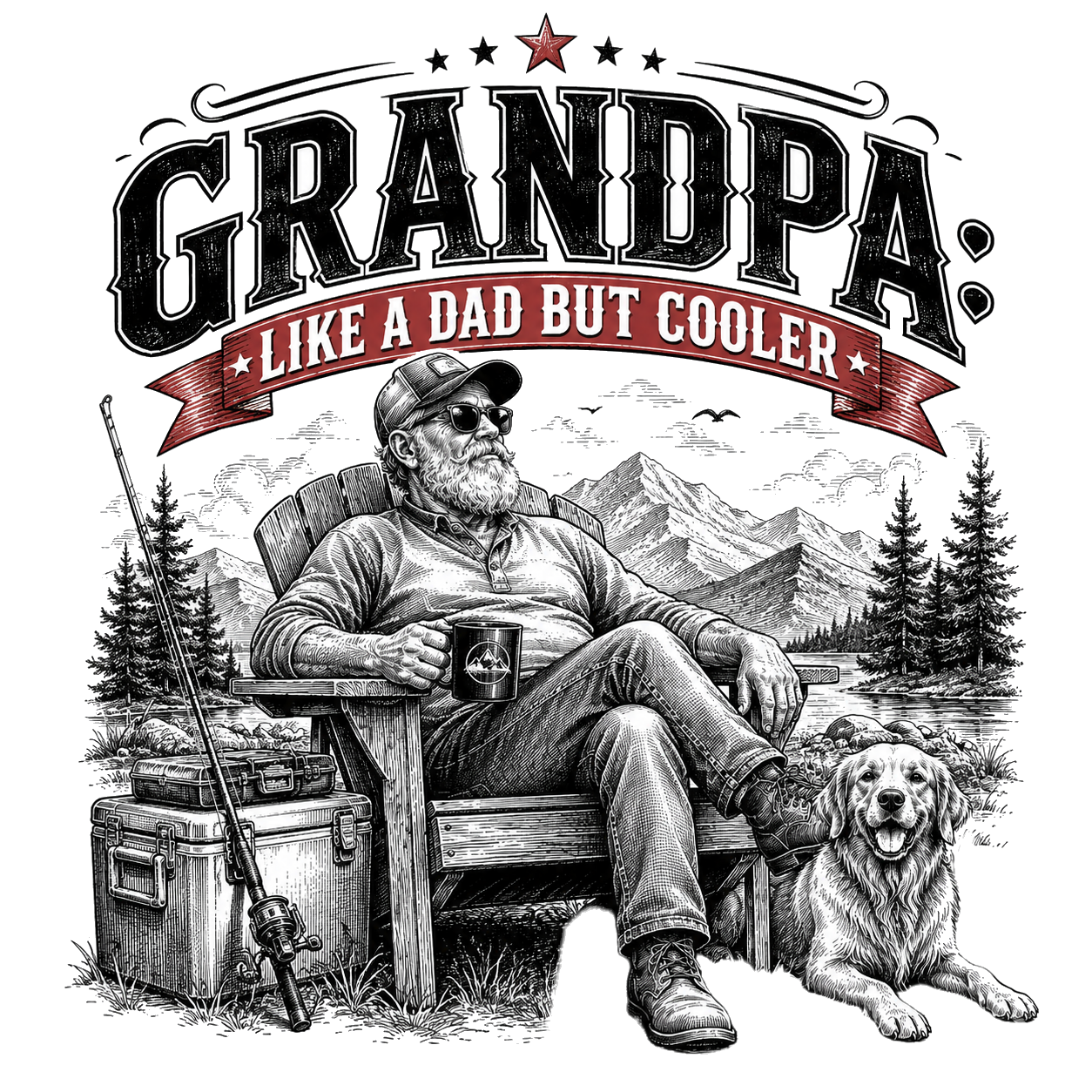Grandpa: like a dad but cooler