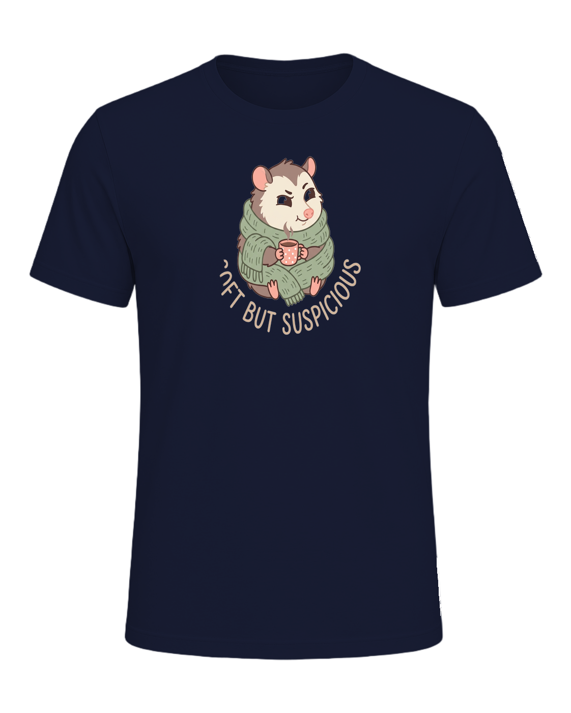 SOFT BUT SUSPICIOUS — Navy