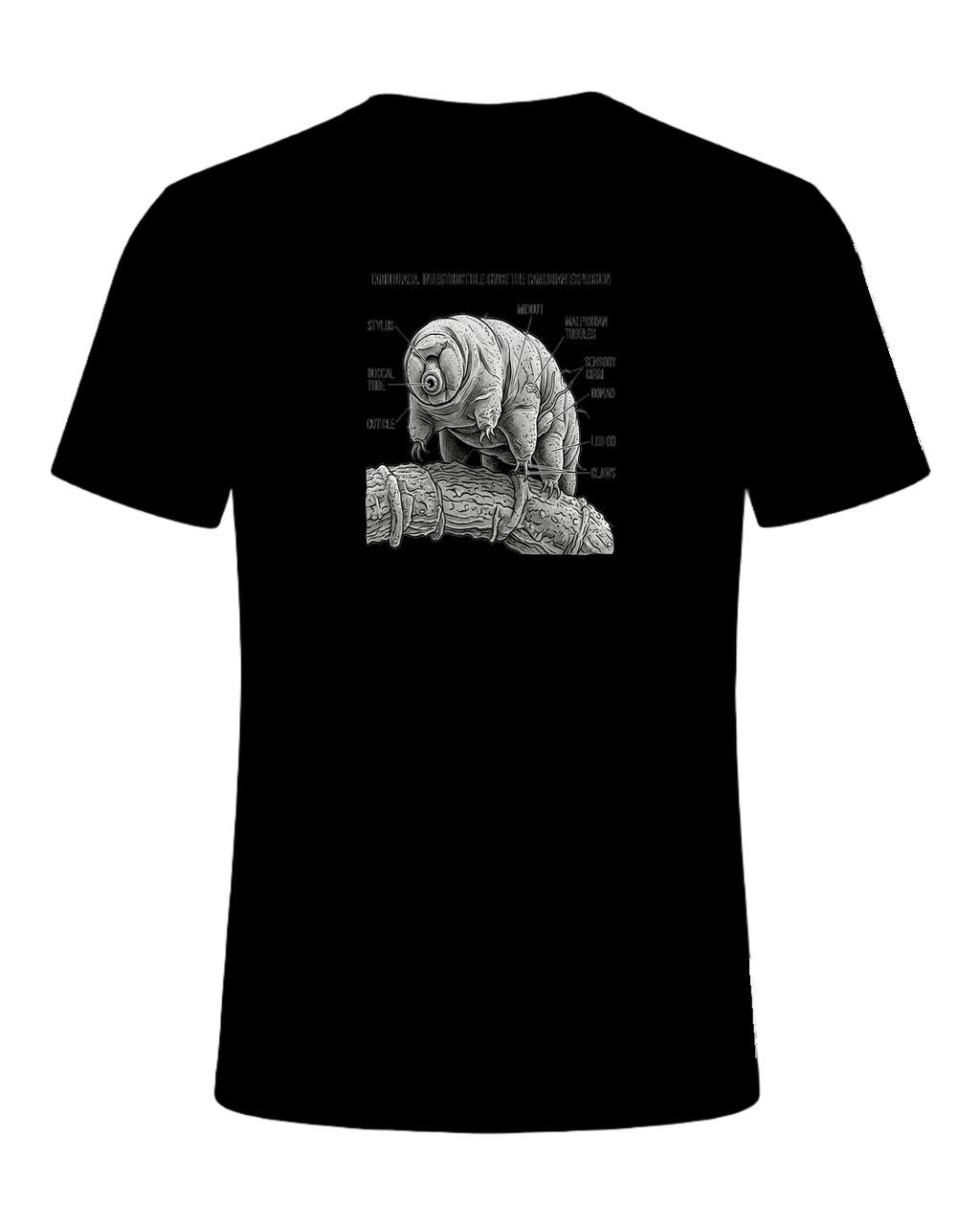 Tardigrade Science Nerd — Black