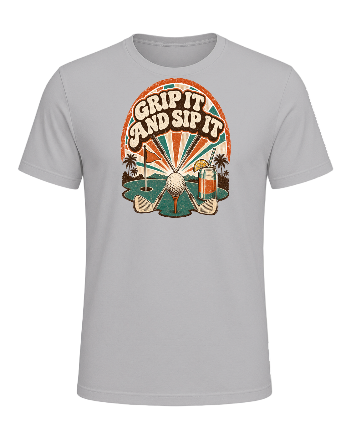 GRIP IT AND SIP IT — Athletic Heather