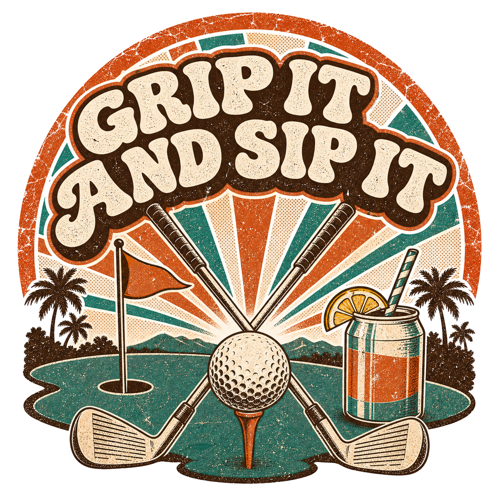 GRIP IT AND SIP IT