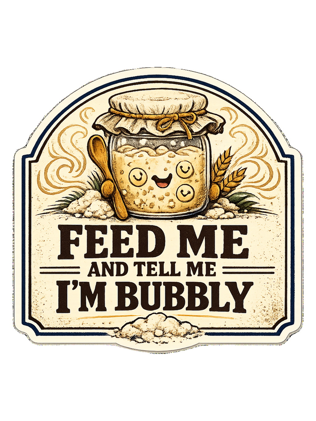 Feed Me And Tell Me I'm Bubbly Tee