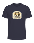 Feed Me And Tell Me I'm Bubbly Tee — Heather Midnight Navy