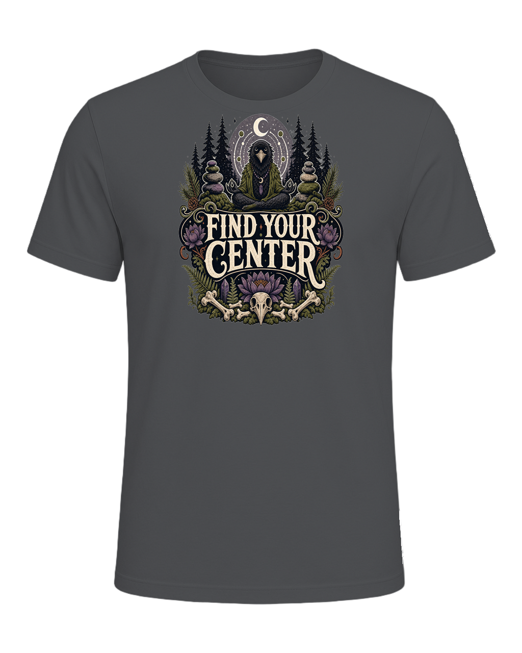 FIND YOUR CENTER — Asphalt