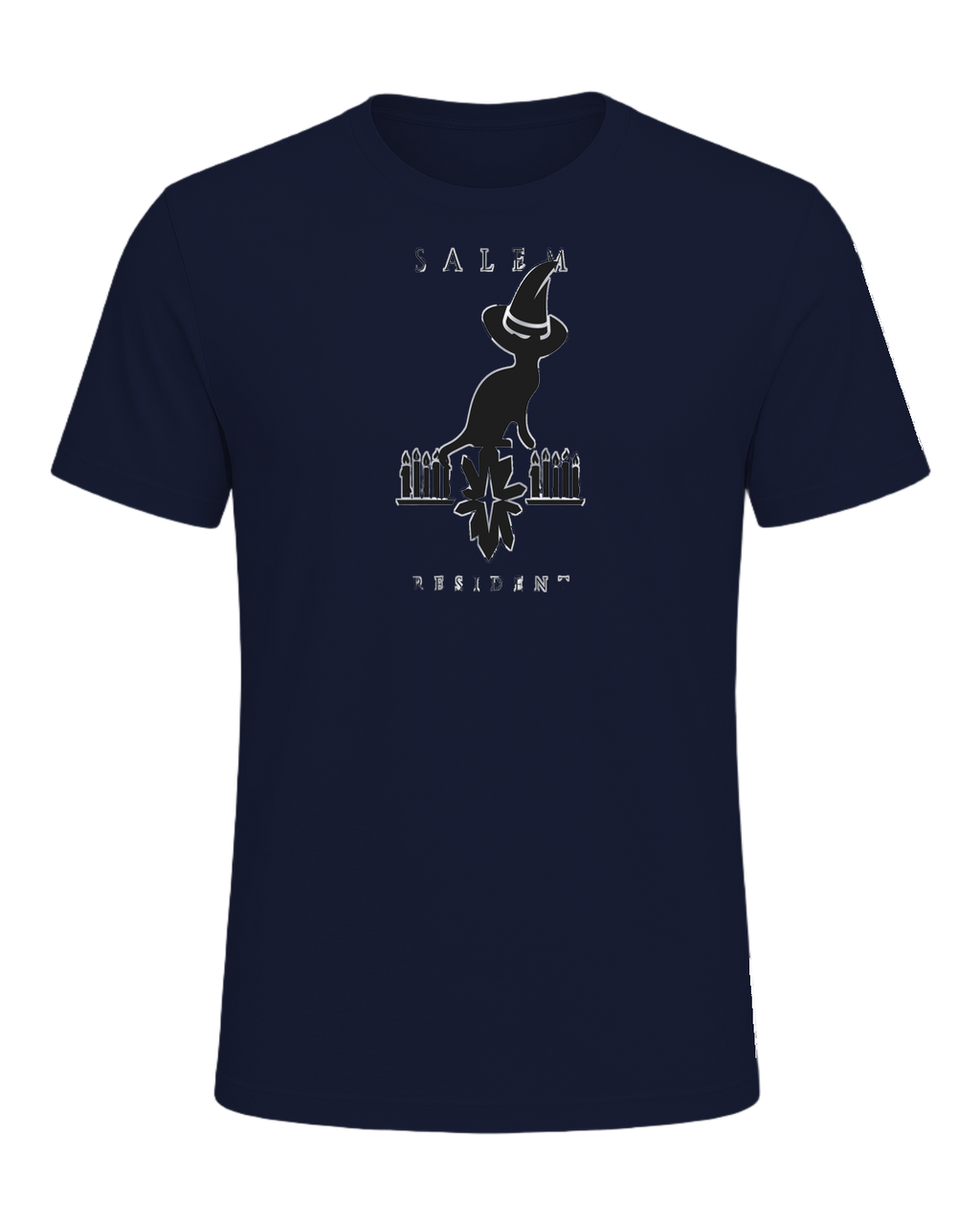 Black Cat Witch — Navy