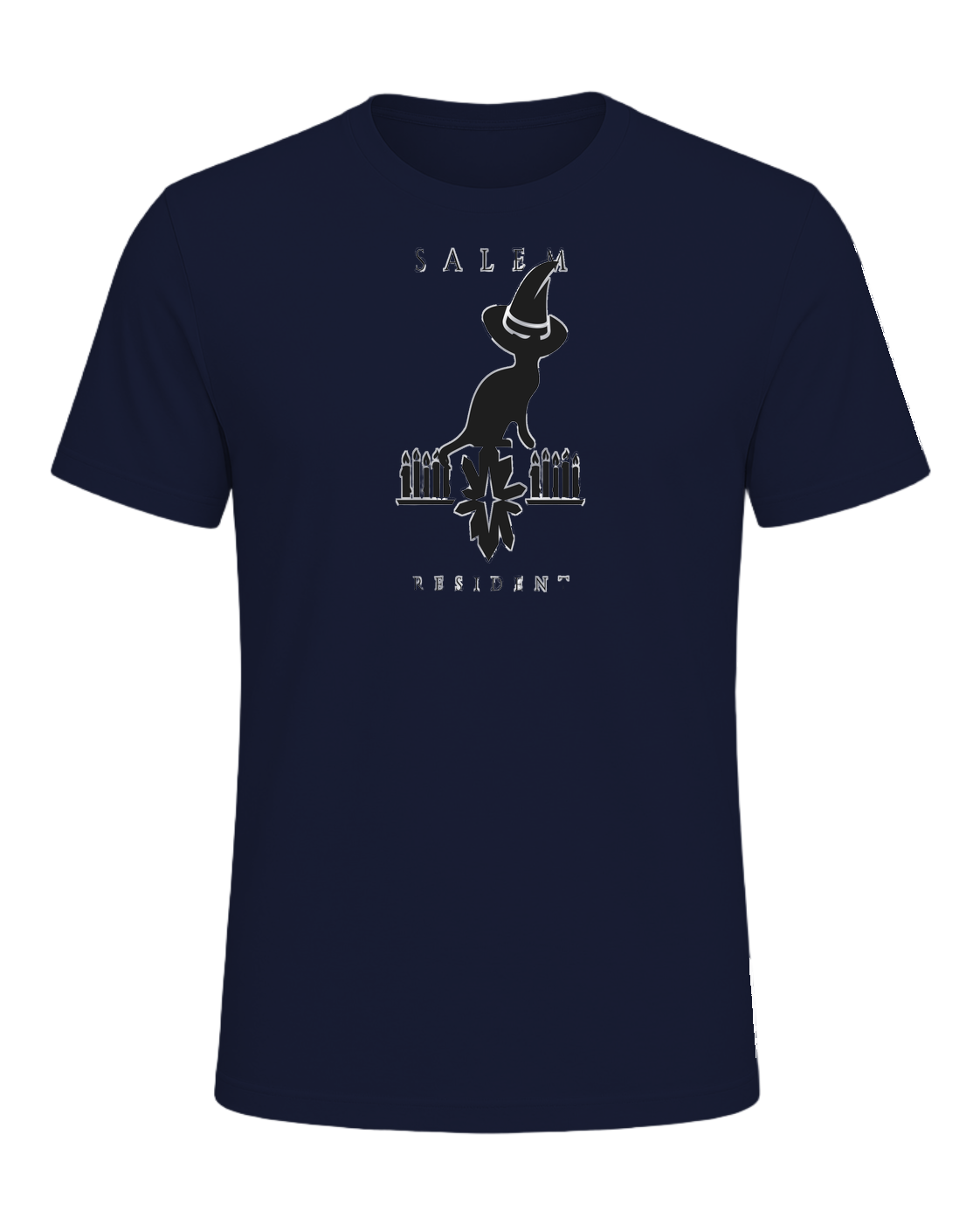 Black Cat Witch — Navy