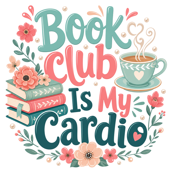Books Tea and Cozy Vibes Tee