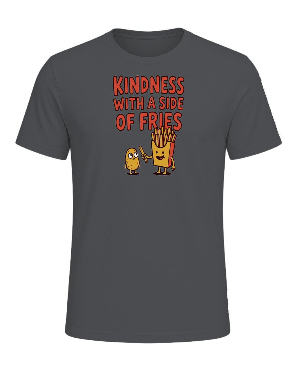 KINDNESS WITH A SIDE OF FRIES — Asphalt