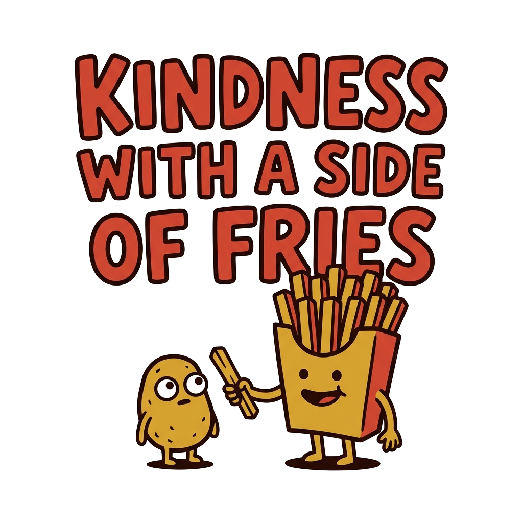 KINDNESS WITH A SIDE OF FRIES