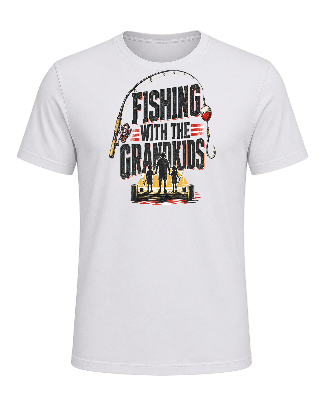 FISHING WITH THE GRANDKIDS — Ash