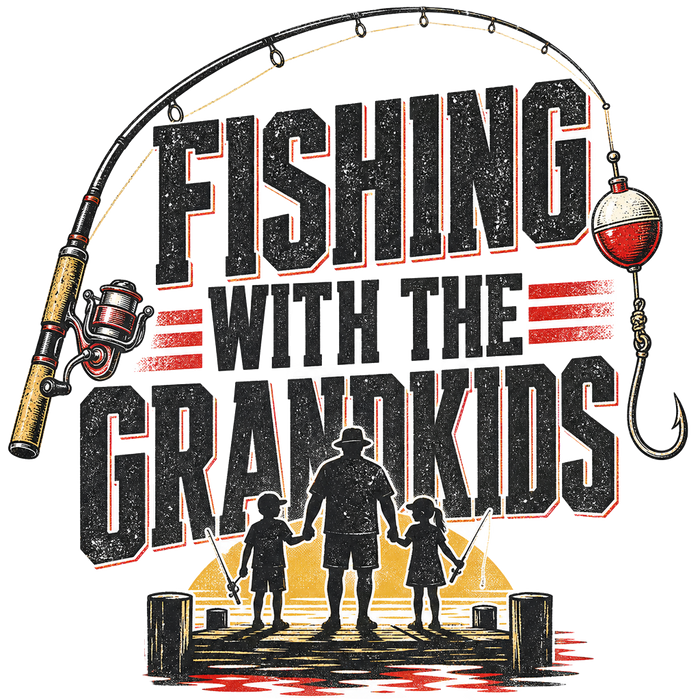 FISHING WITH THE GRANDKIDS