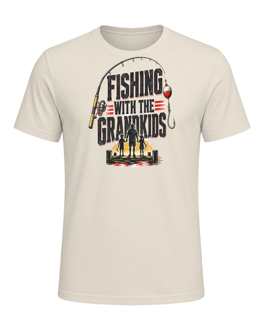 FISHING WITH THE GRANDKIDS — Heather Prism Natural