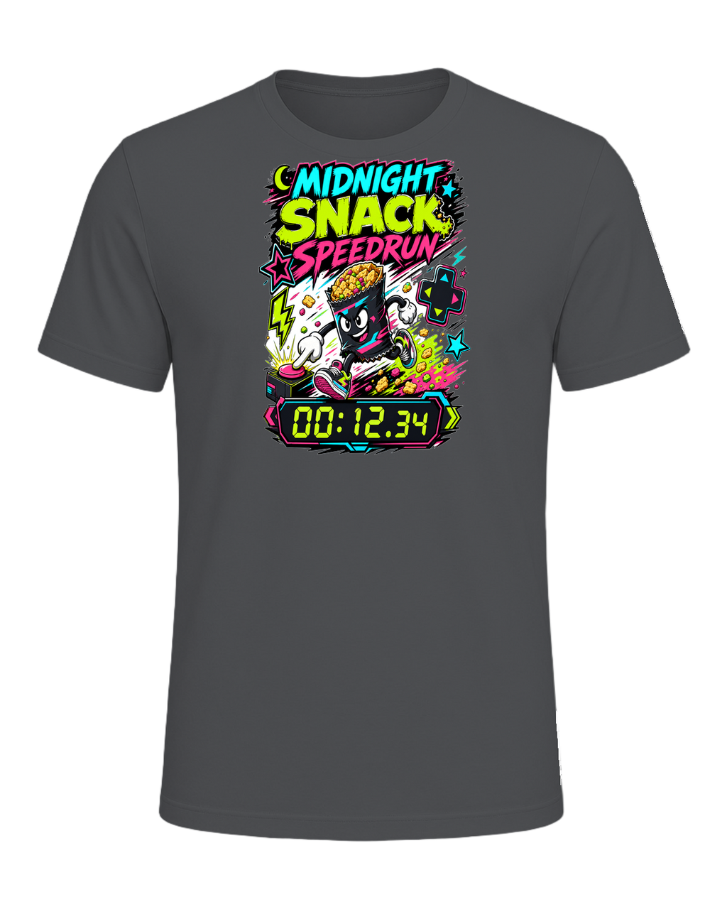 Midnight Snack Speedrun — Asphalt