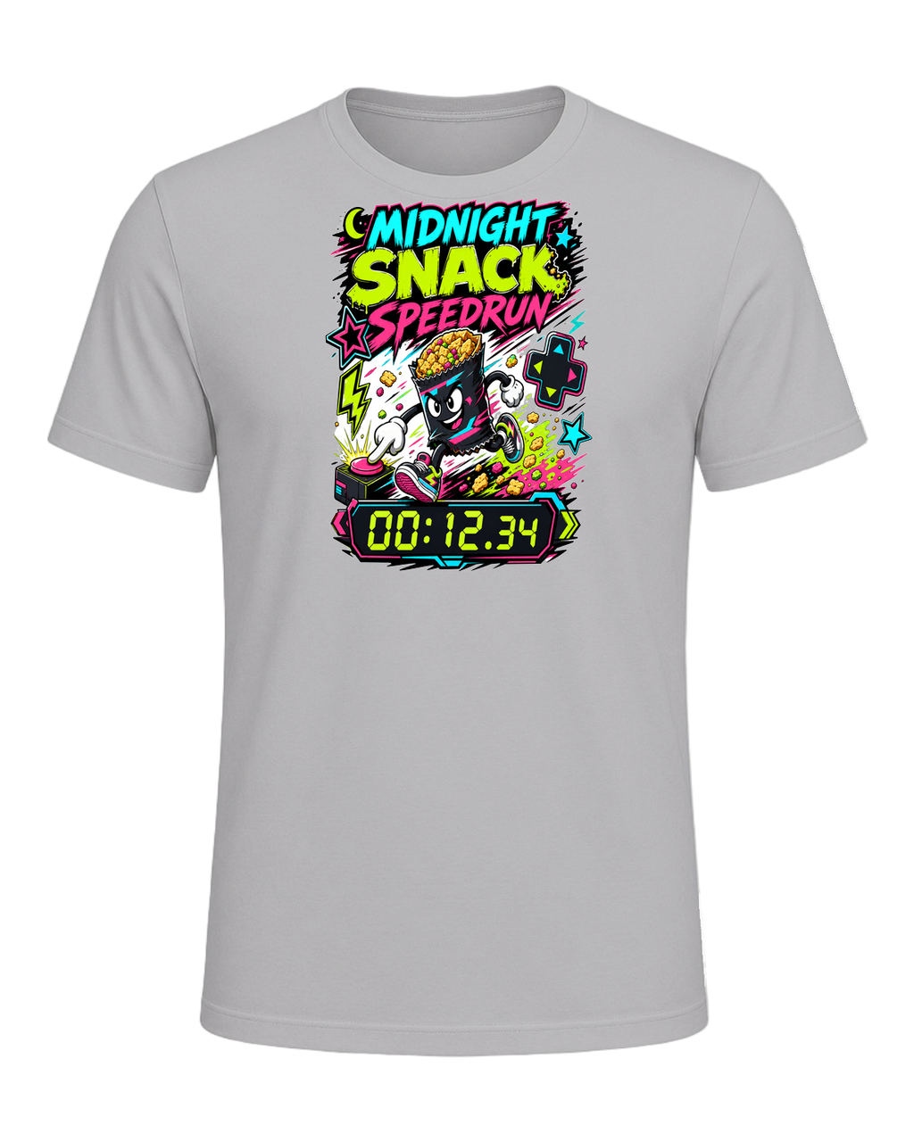Midnight Snack Speedrun — Athletic Heather