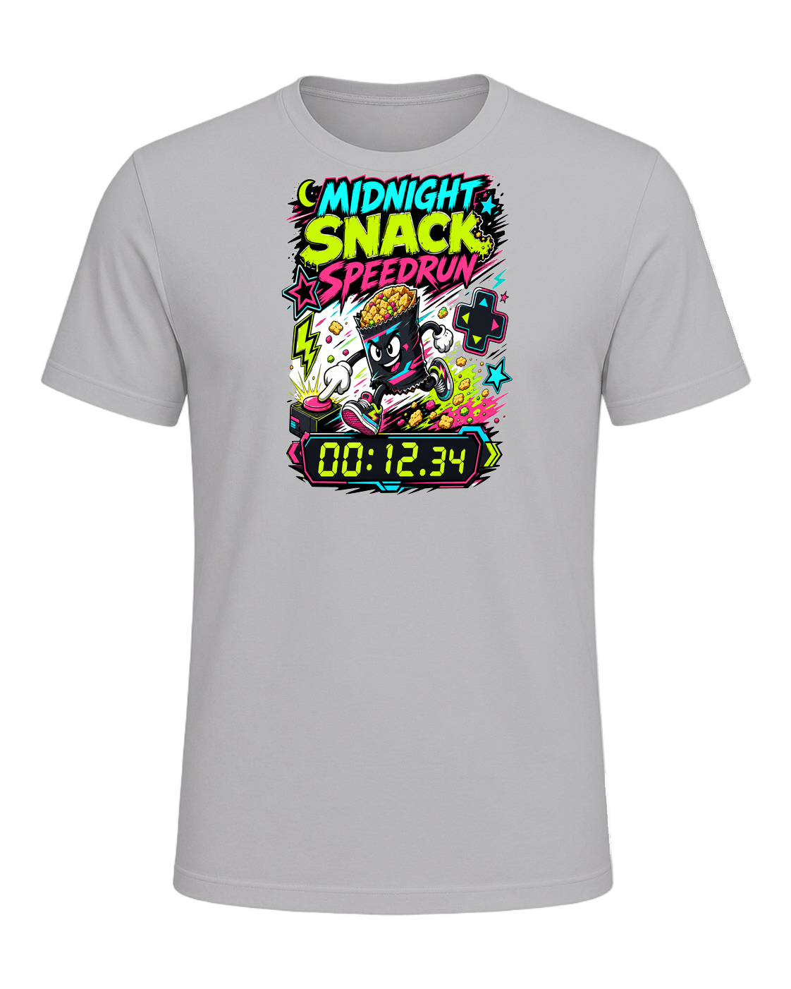 Midnight Snack Speedrun — Athletic Heather