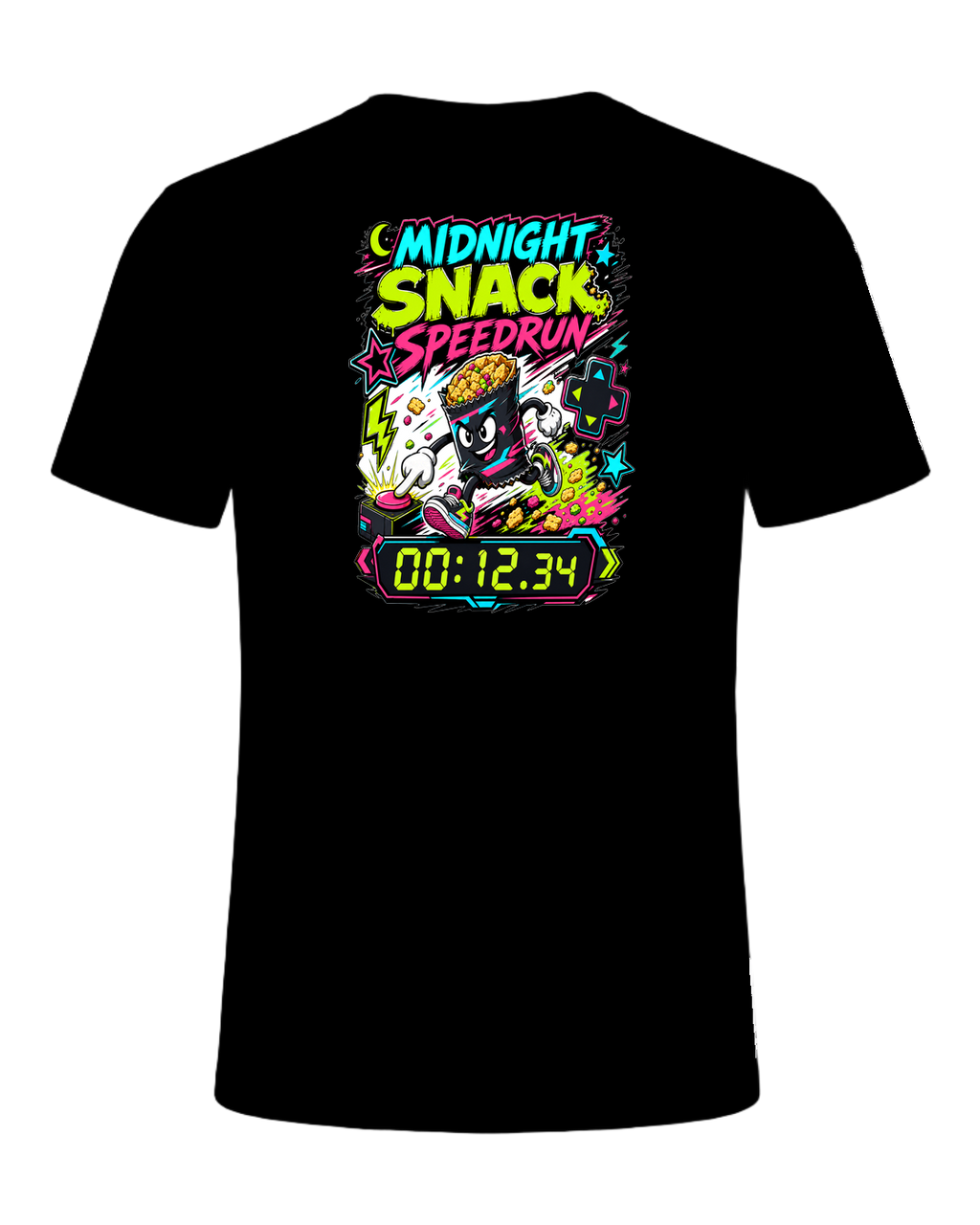 Midnight Snack Speedrun — Black
