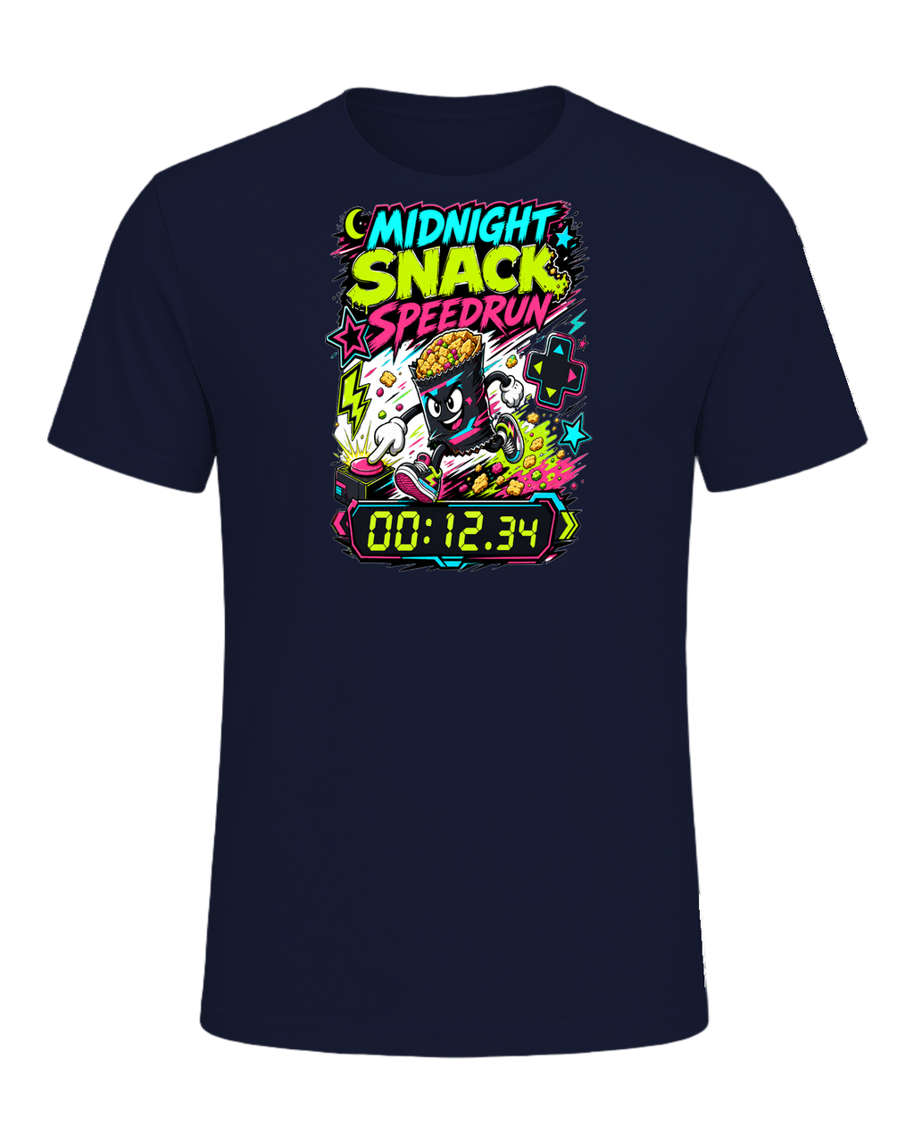 Midnight Snack Speedrun — Navy