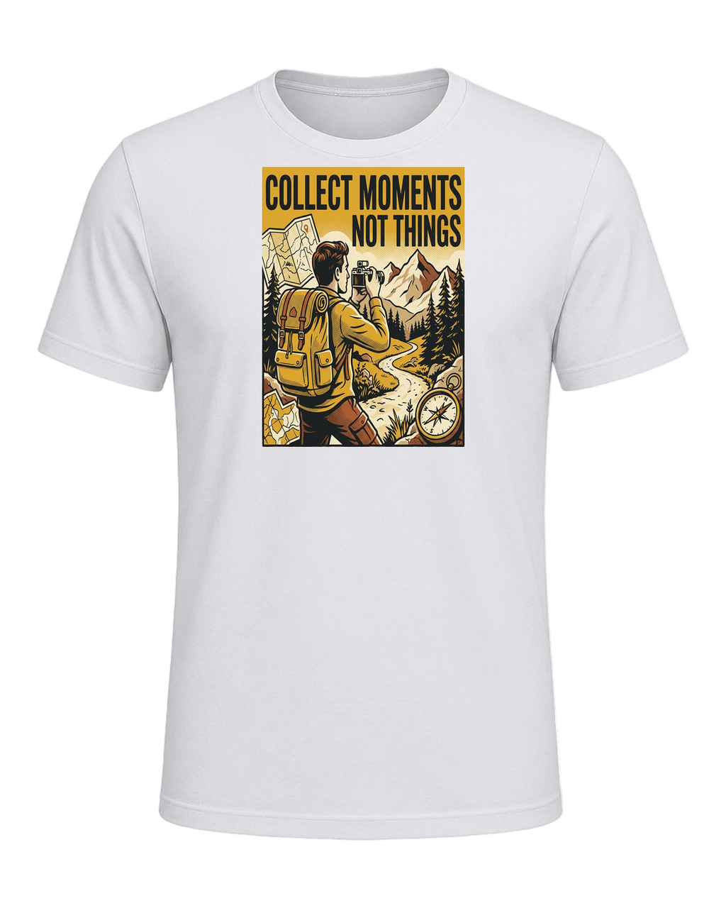 COLLECT MOMENTS NOT THINGS — Ash
