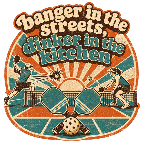 banger in the streets, dinker in the kitchen