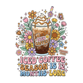 Iced Coffee Aesthetic